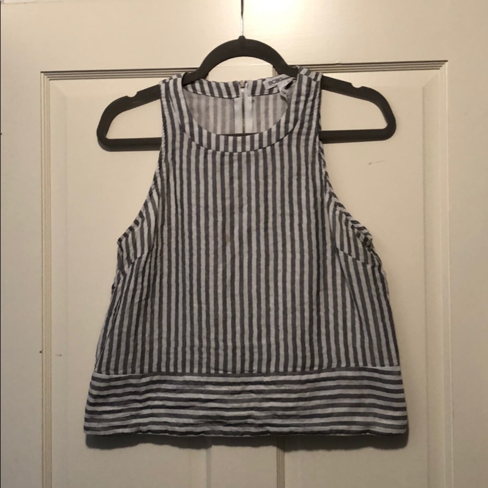 BCBG Generation Striped Tank